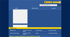 Desktop Screenshot of cotswoldindia.com